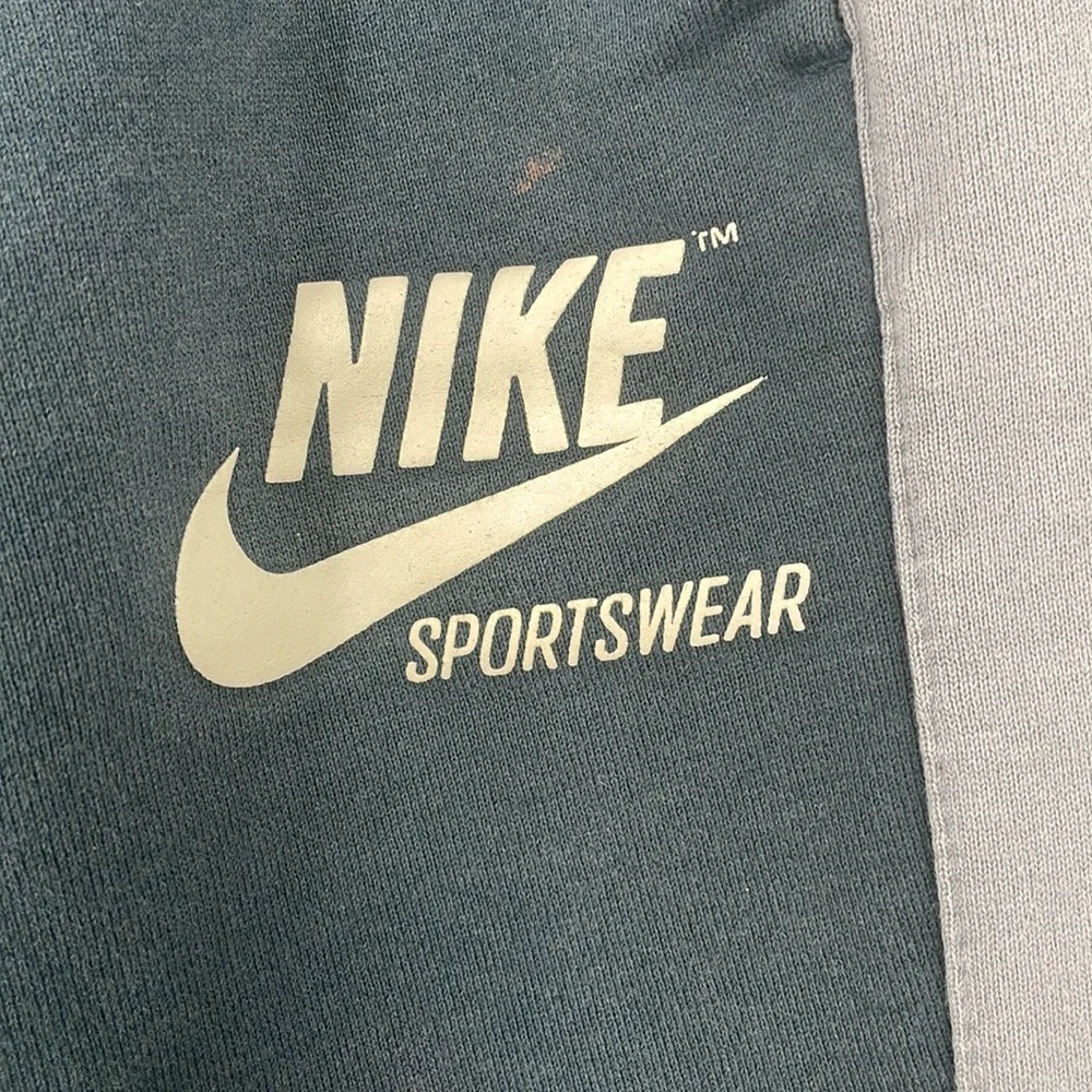Nike Sportswear Jogger Side Stripes Comfy Lounge Pants Brisk Walk